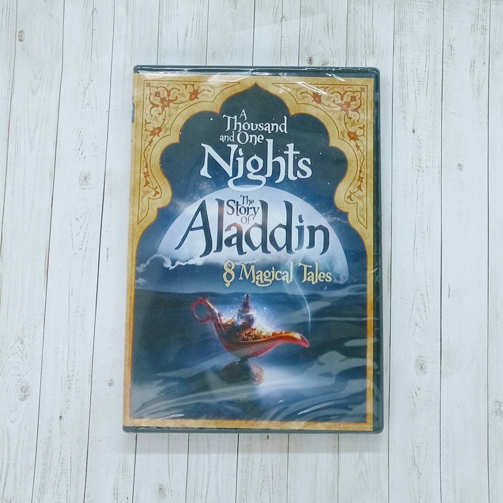 A Thousand and One Nights The Story of Aladdin-8 Magical Tales DVD